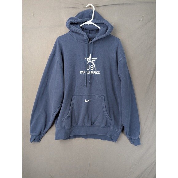 Nike Other - Nike Team USA US Paralympics Hoodie Blue Medium Pullover Sweatshirt